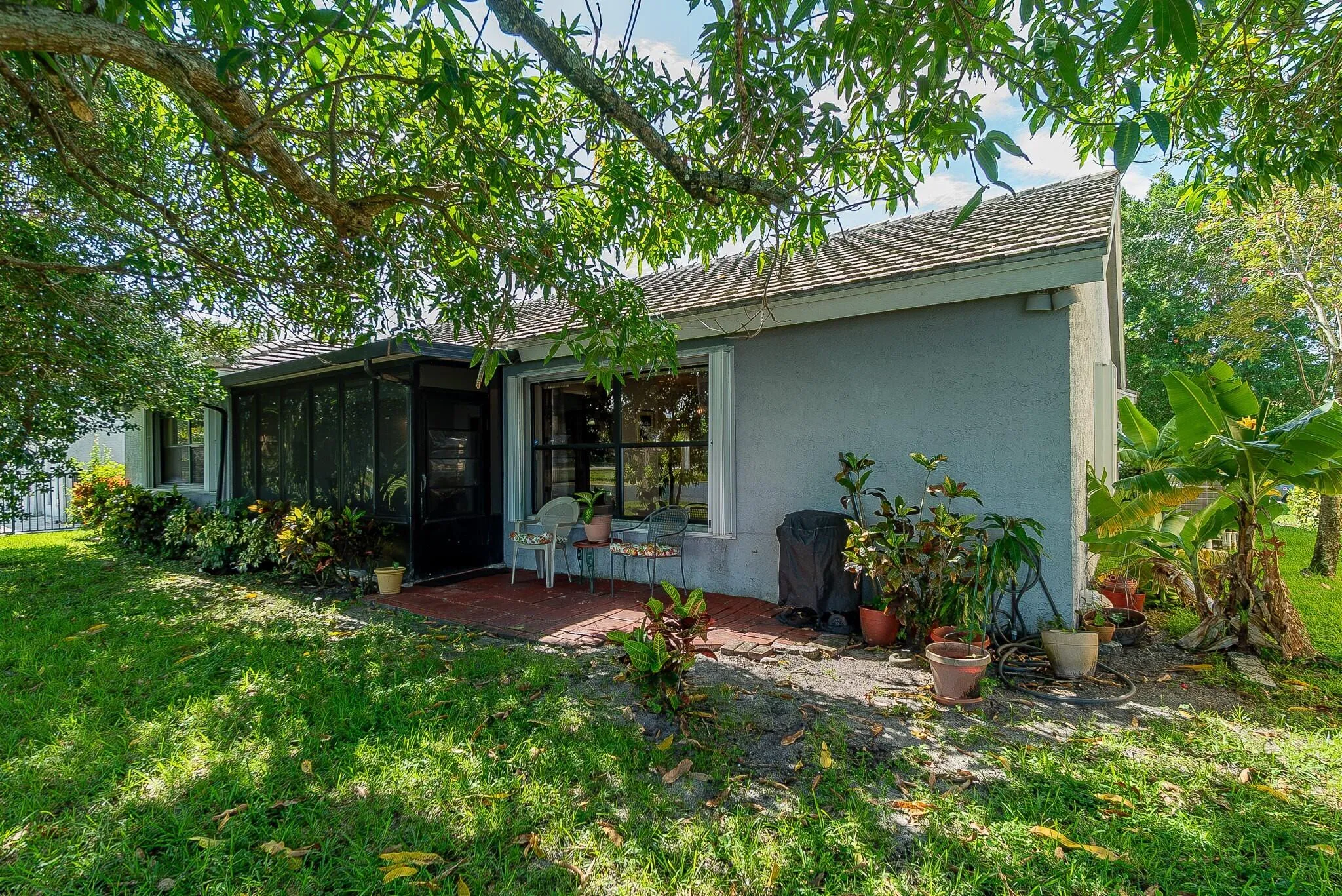 Rear of Home
