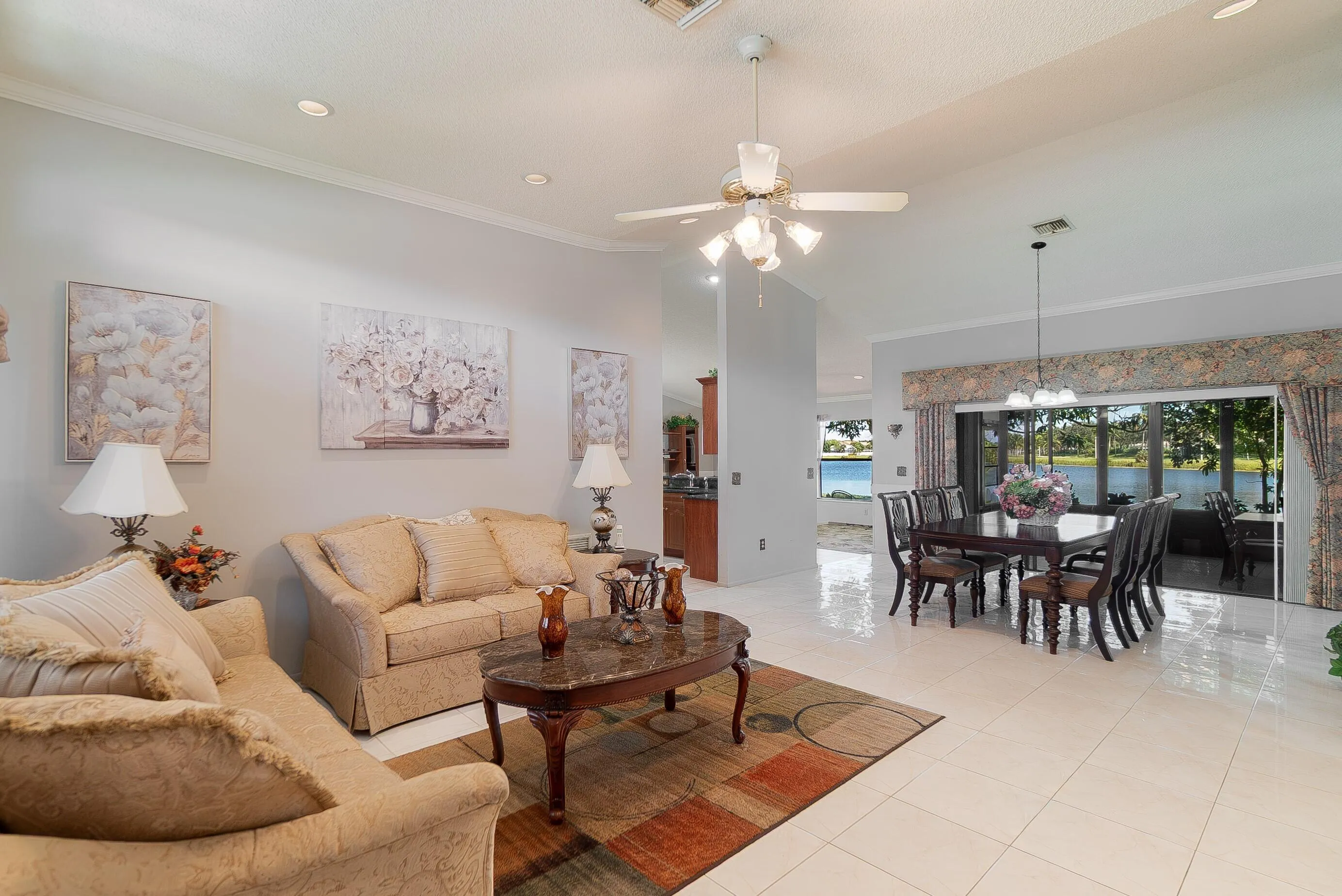 Living & Dining Rooms