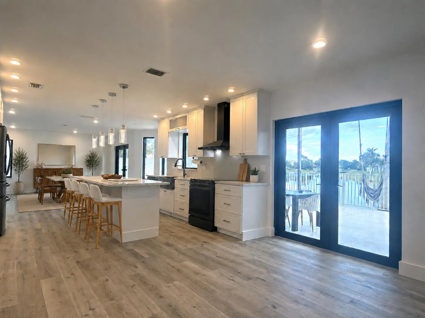 Darko Kitchen A STaged