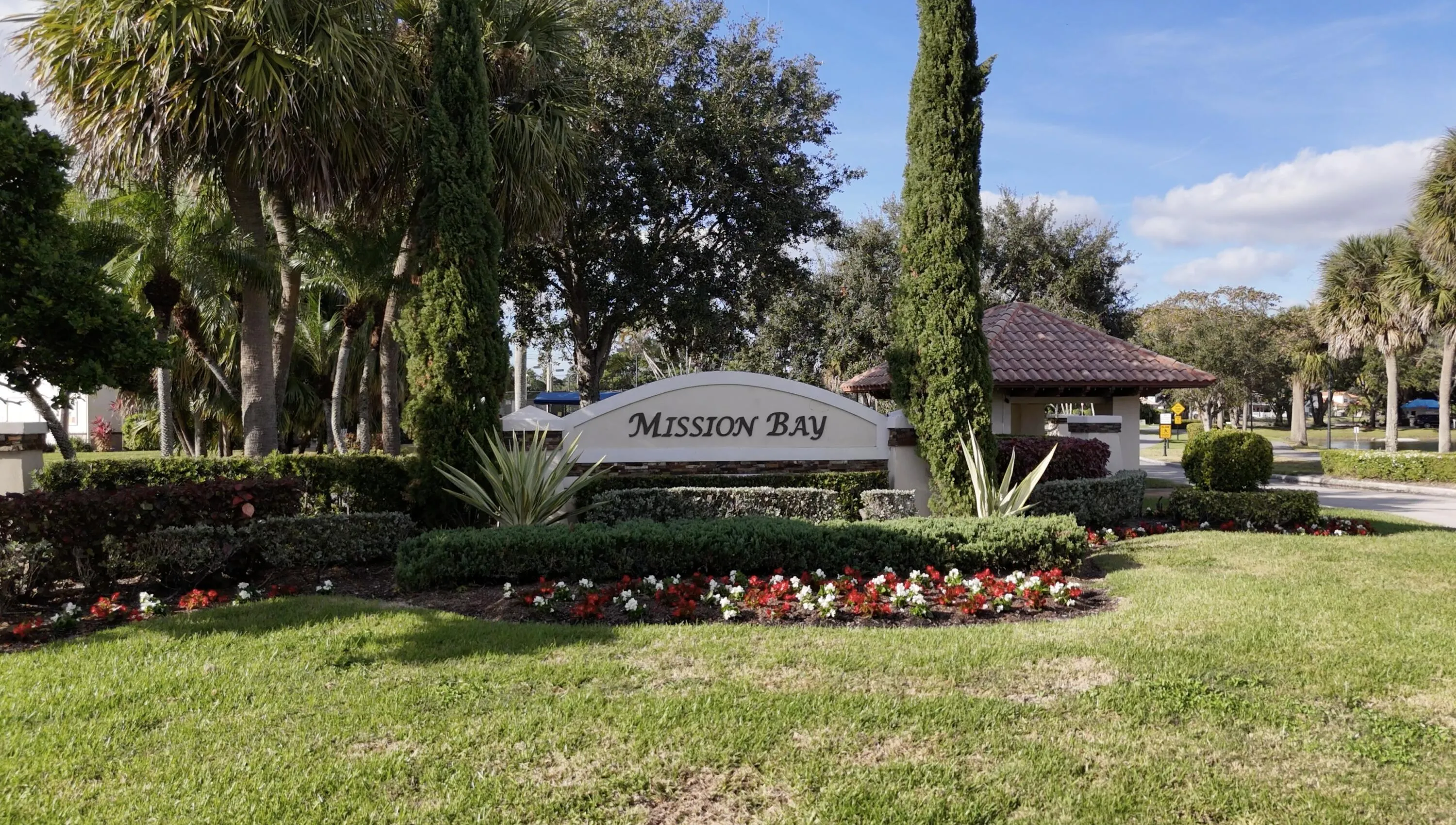 Mission Bay Sign