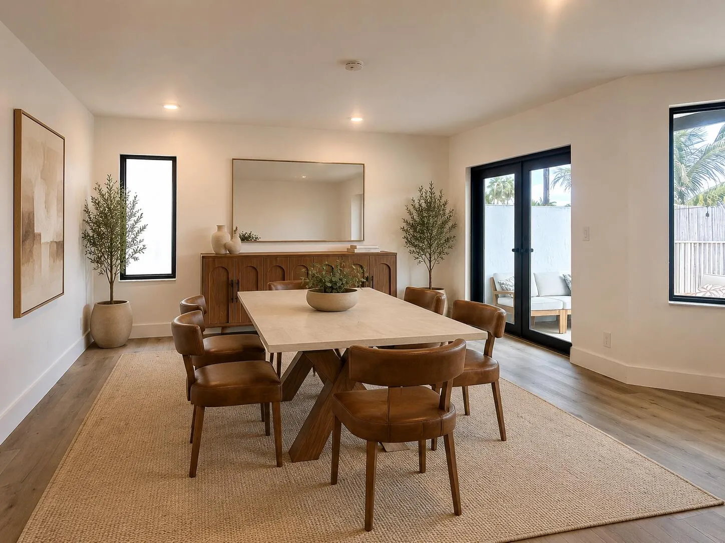 Darko Dining Room Staged