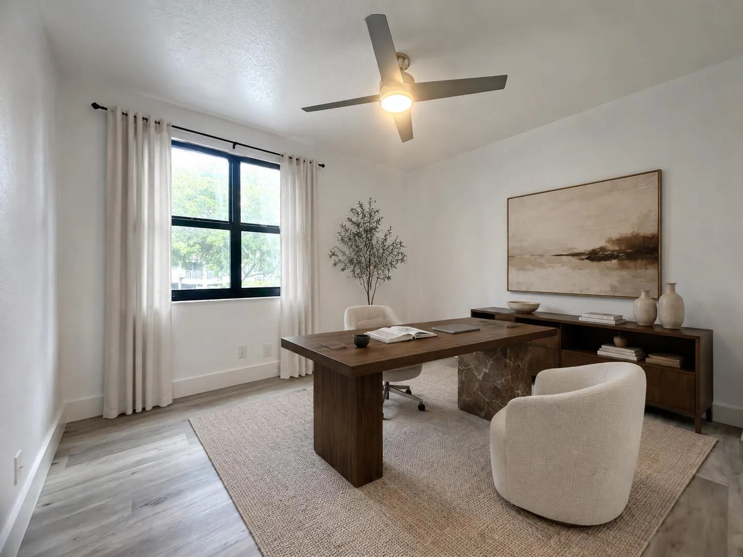 Darko office staged
