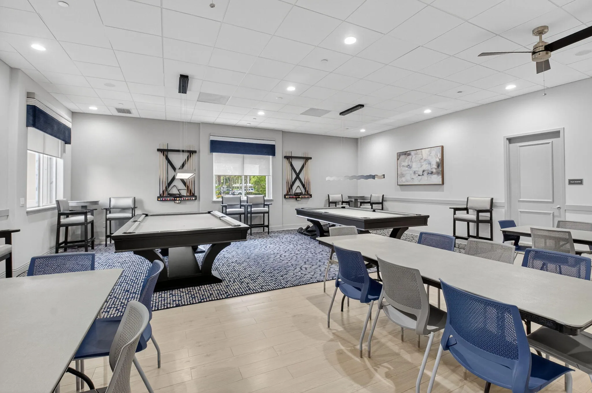 BILLIARDS/ACTIVITY ROOM