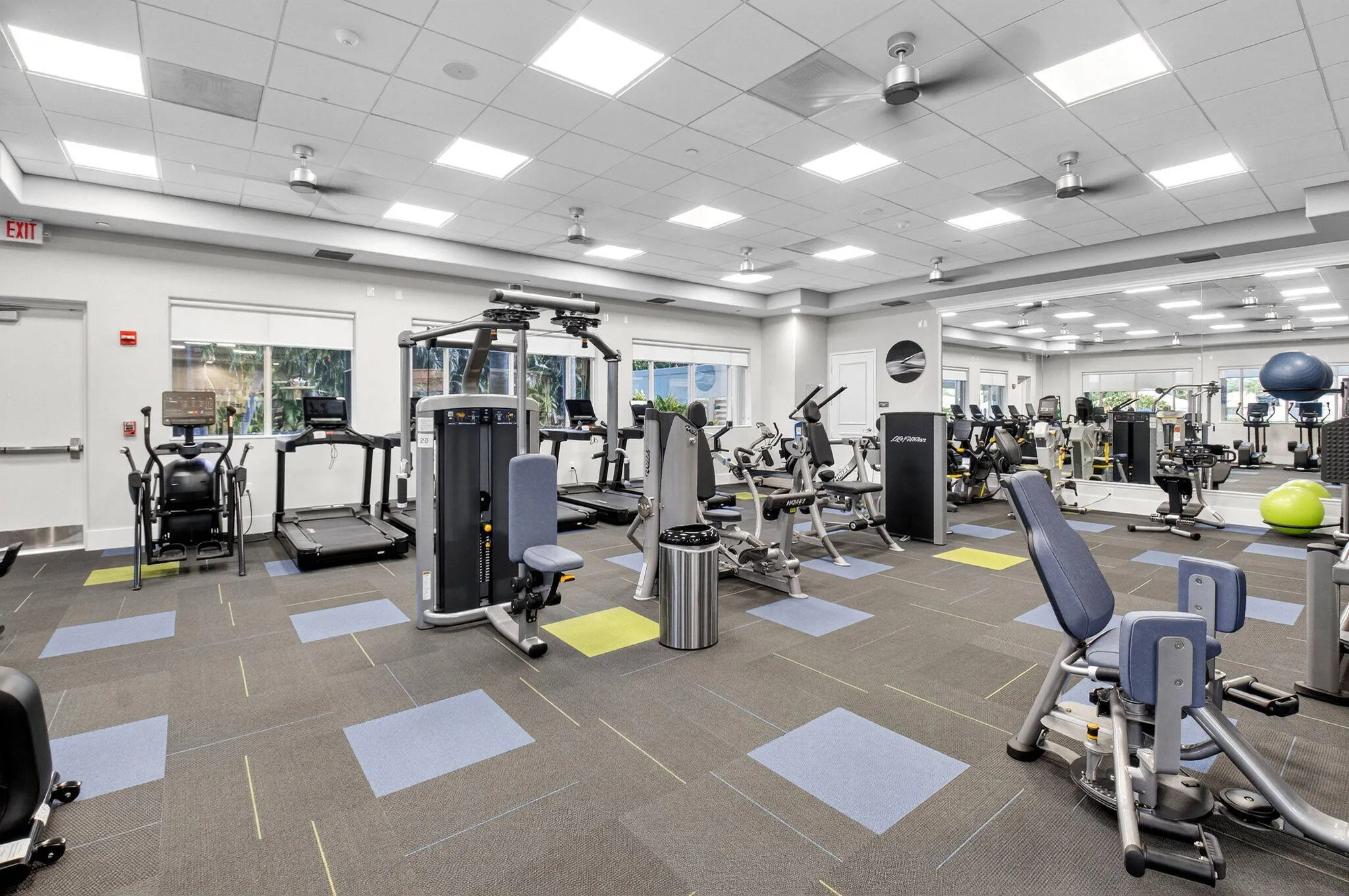 FITNESS CENTER