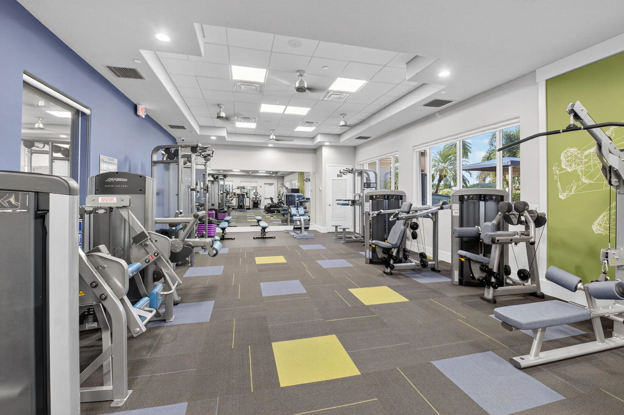 FITNESS CENTER