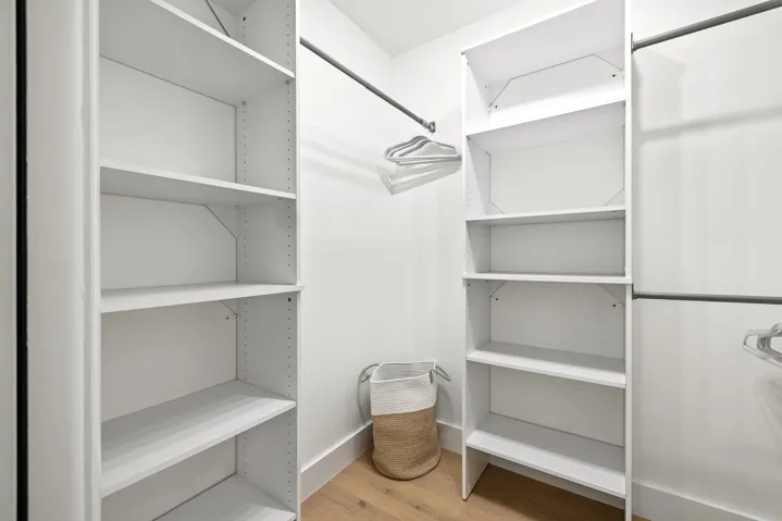 Primary Closet