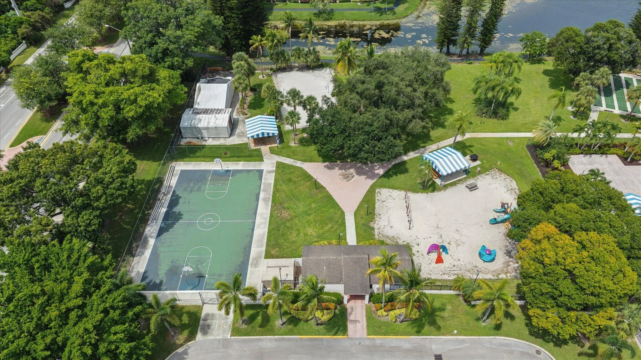 The Township overhead - facilities
