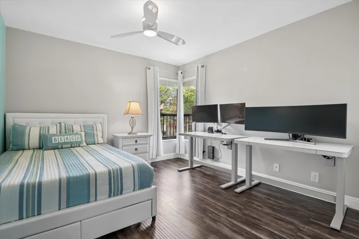 Second bedroom, used an an office