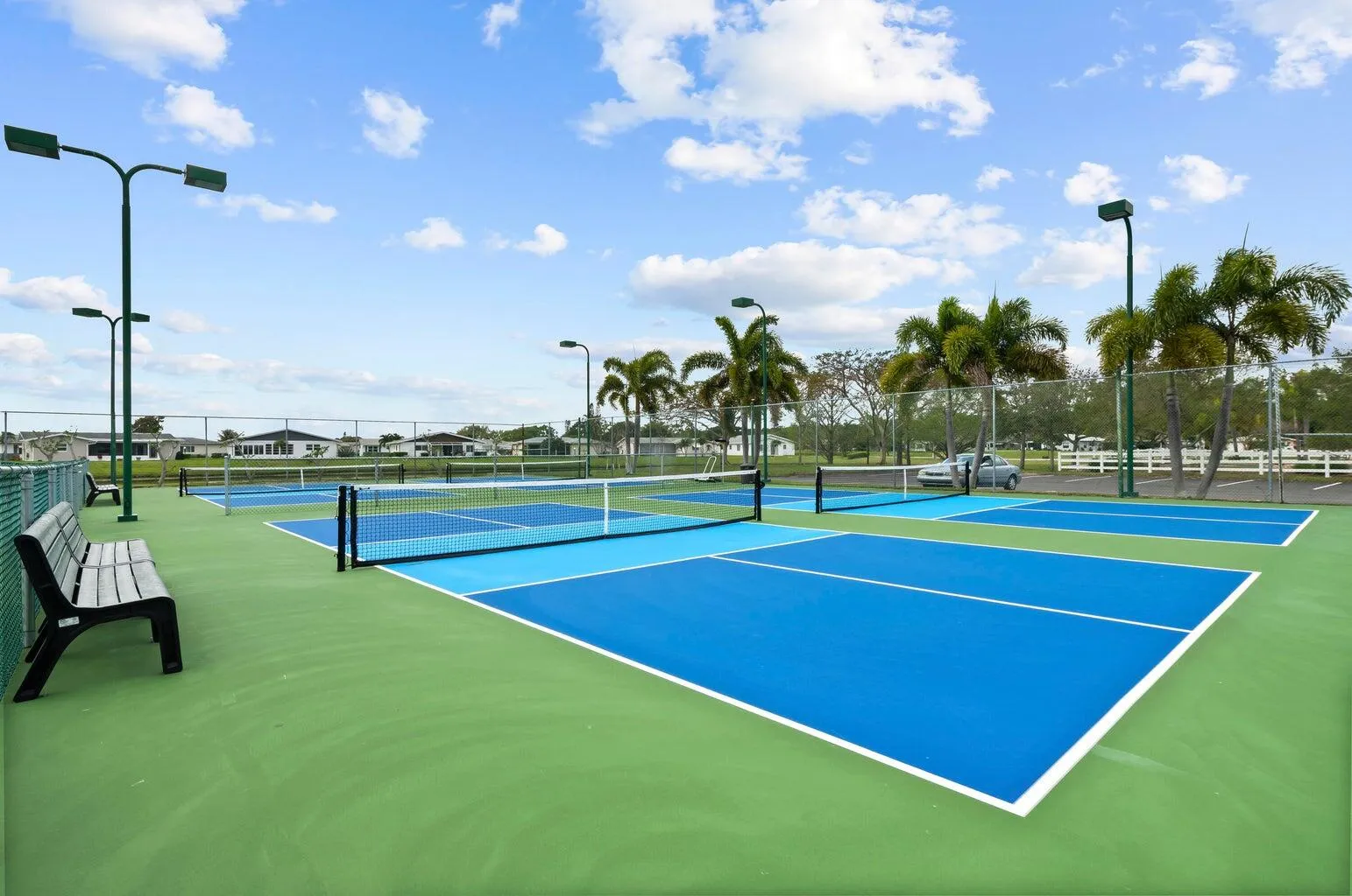 Community Tennis Courts