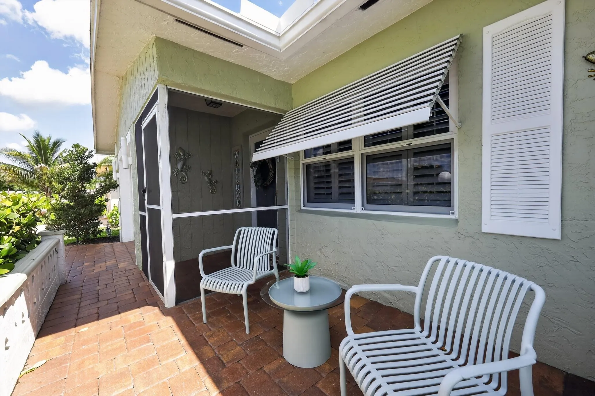 Front Patio Area