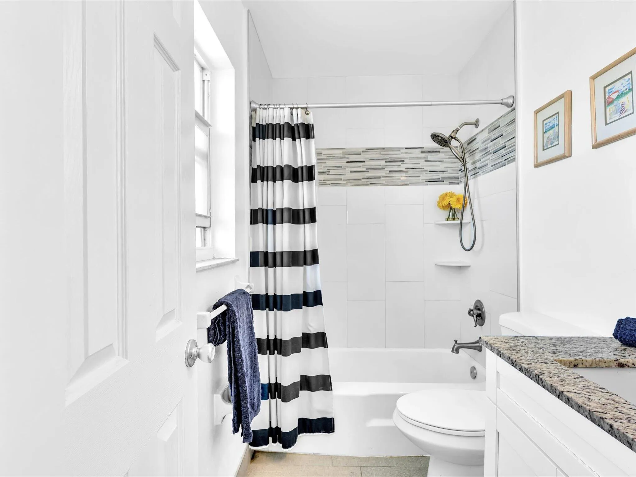 Updated Bath