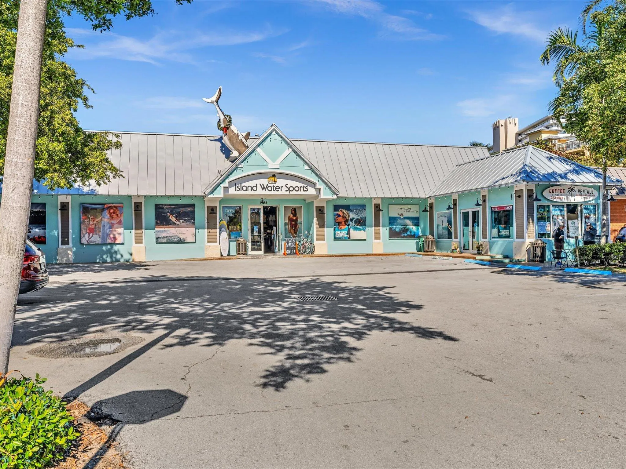 Neighborhood shops