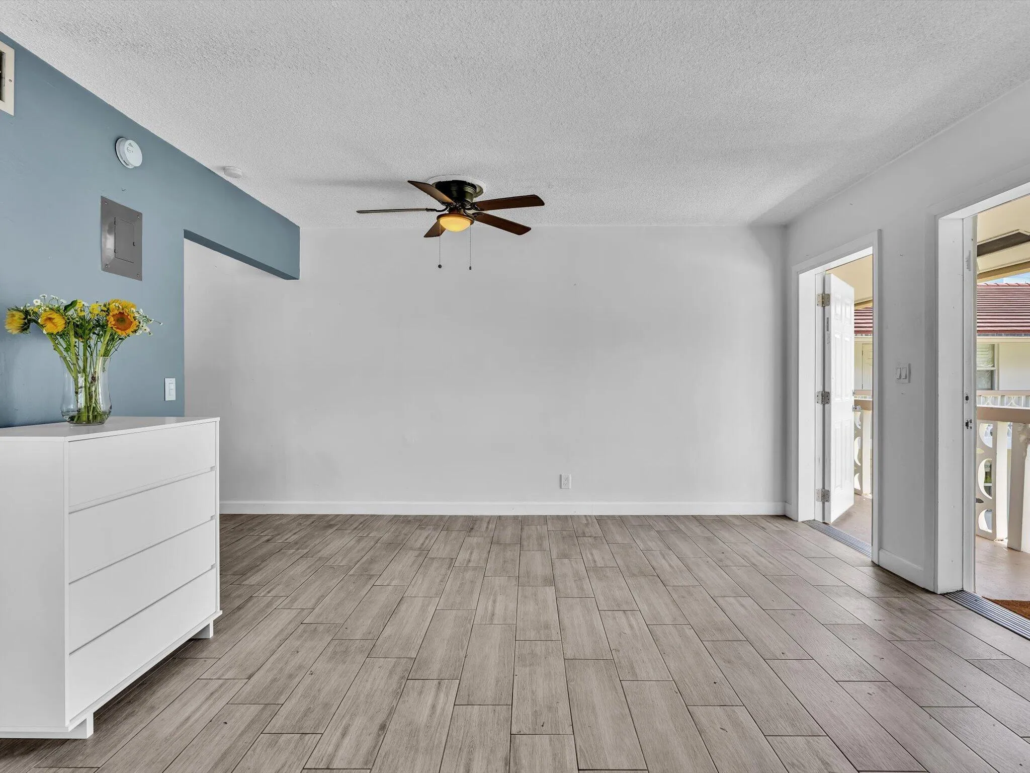Open Dining/Living Area