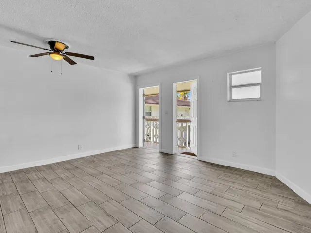 Tile Flooring throughout