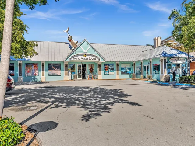 Neighborhood shops
