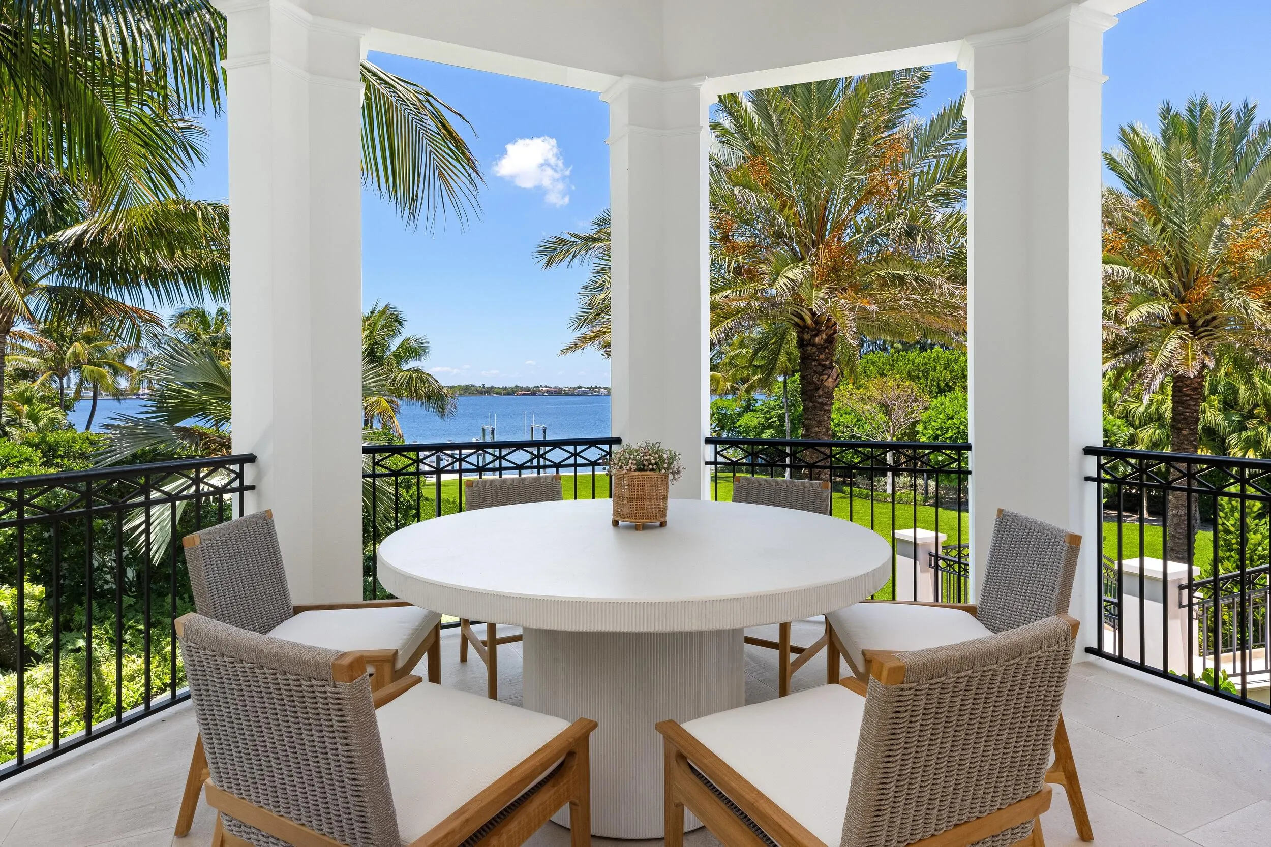 Covered Terrace