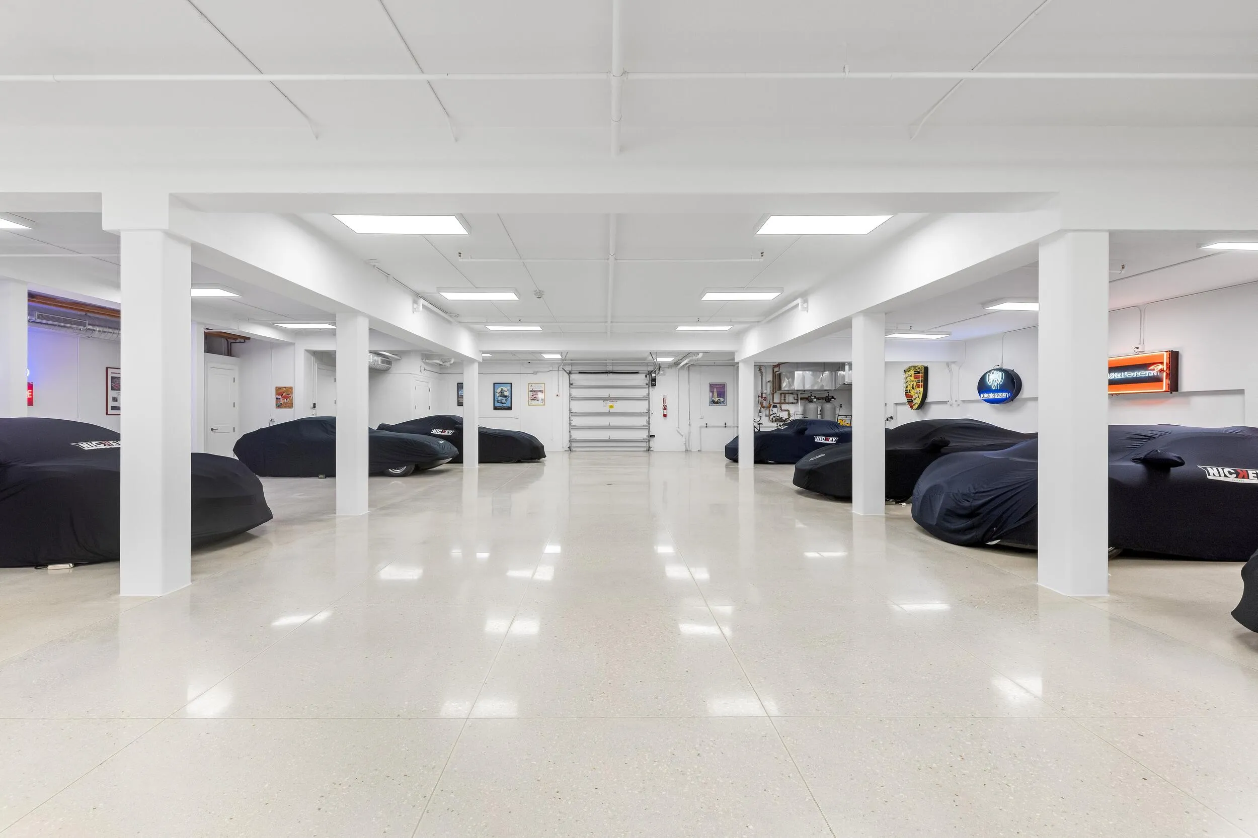 Automobile Showroom