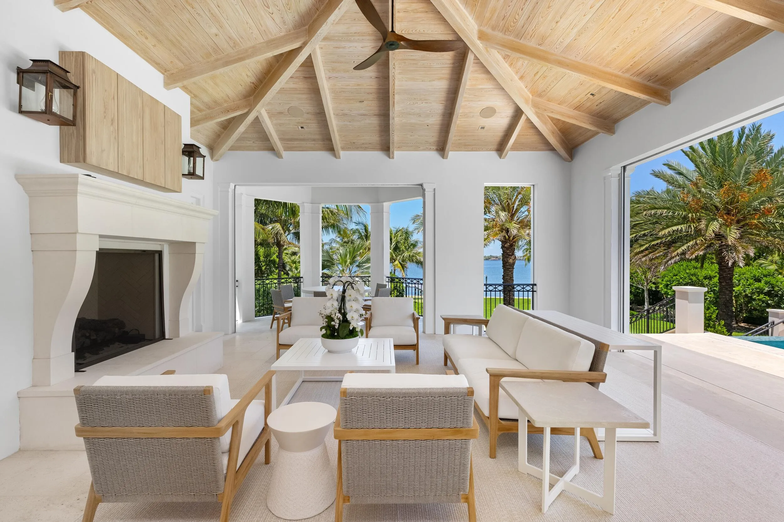 Covered Loggia
