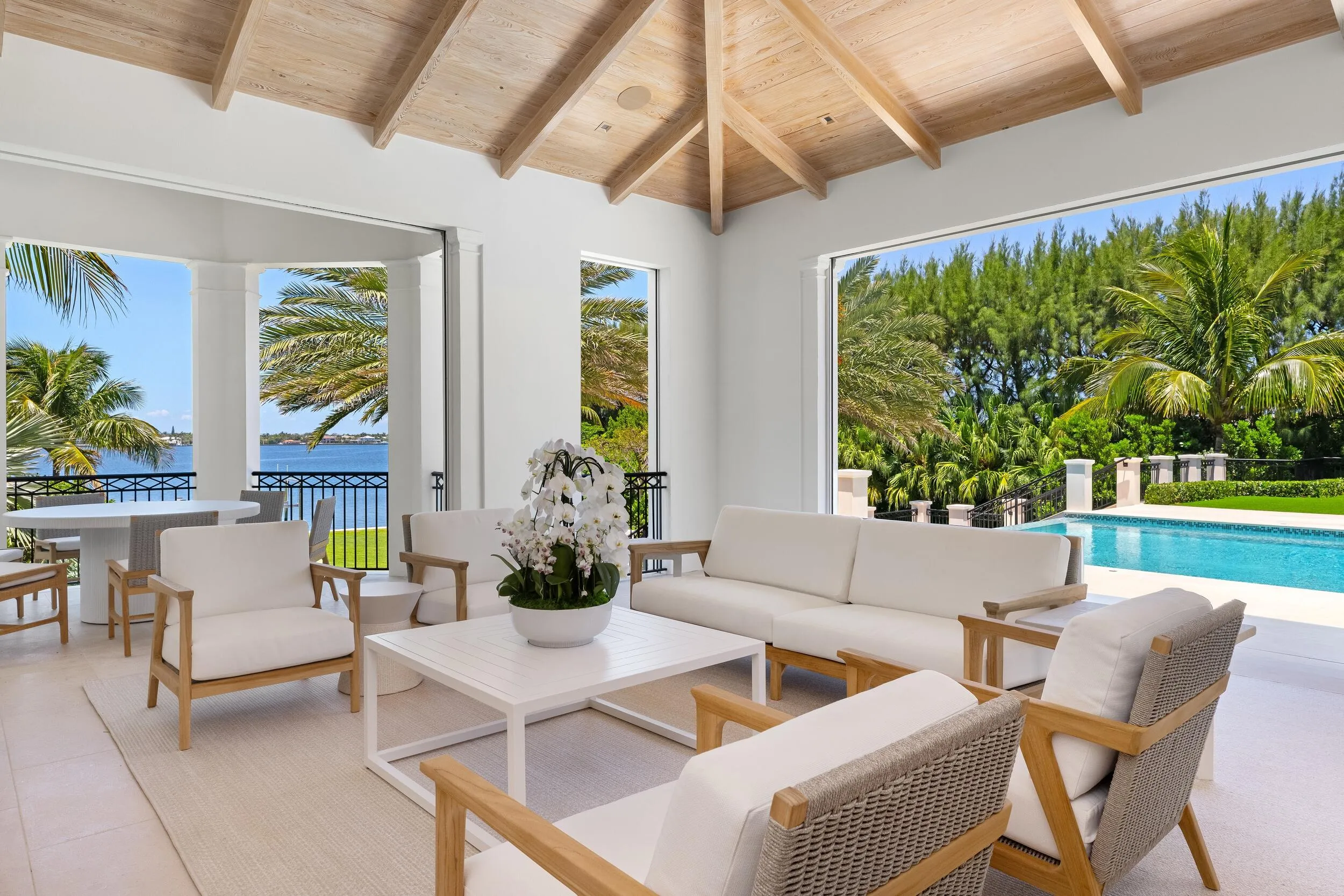 Covered Loggia