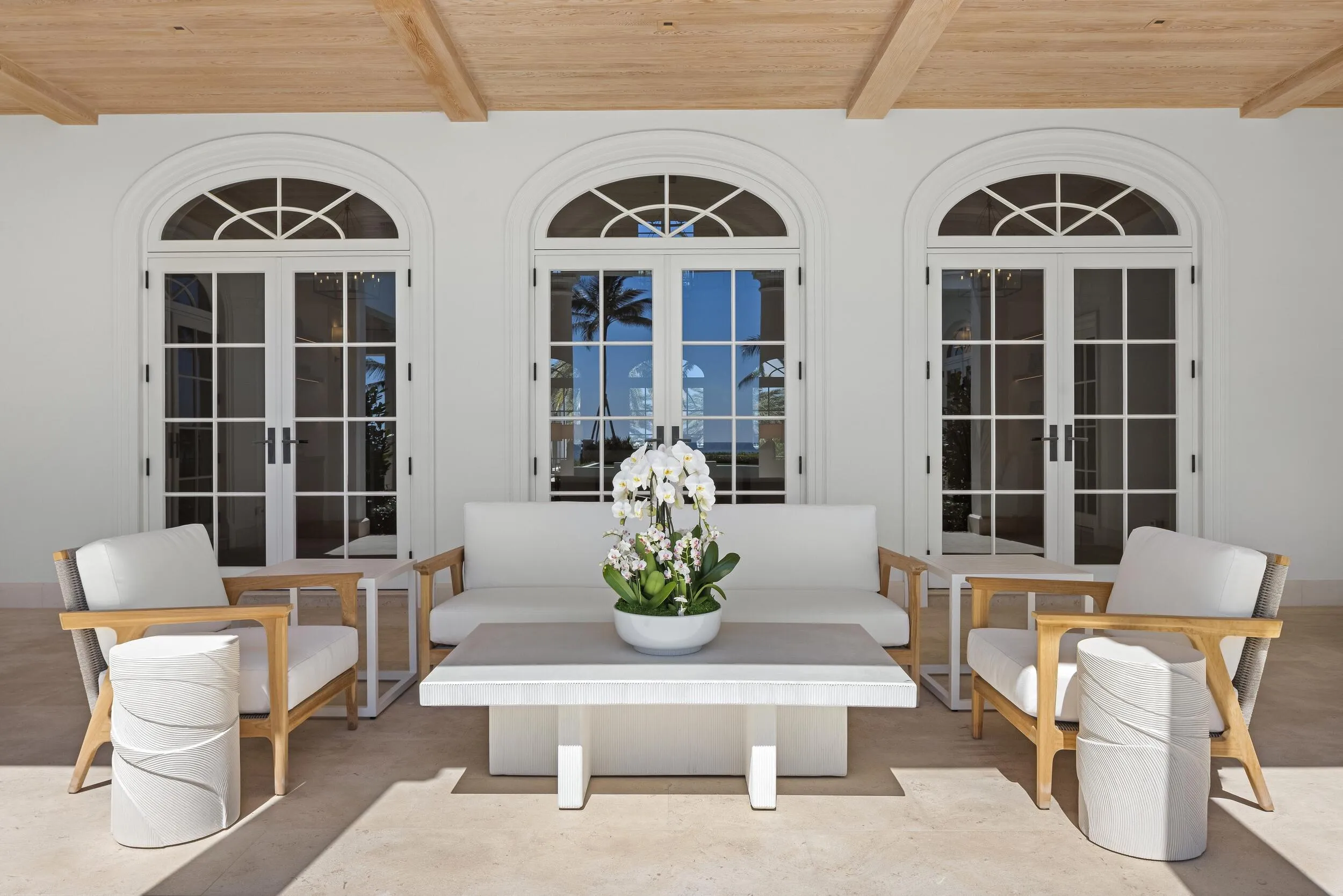 Front Loggia