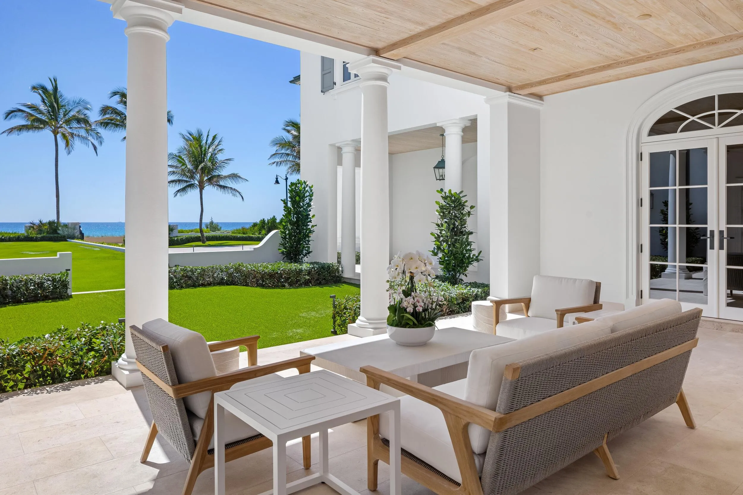Front Loggia