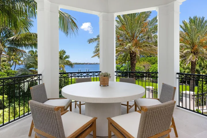 Covered Terrace