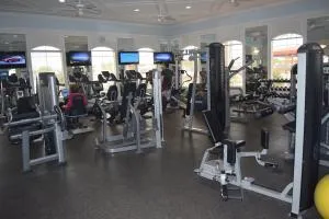 Fitness Center.