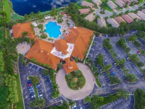 Aerial of Bellaggio