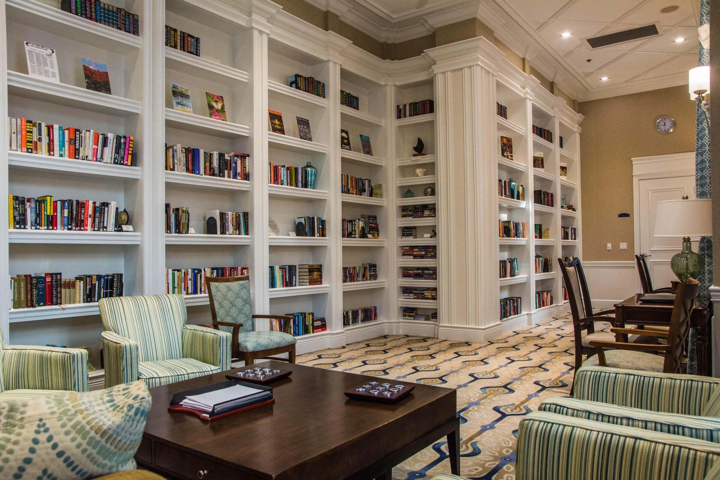 Library...