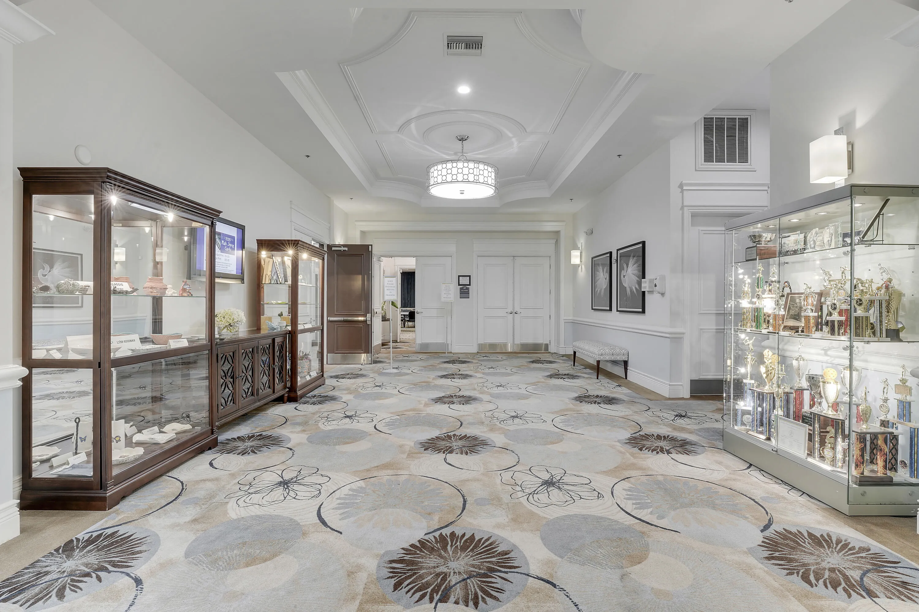 Lobby in Clubhouse