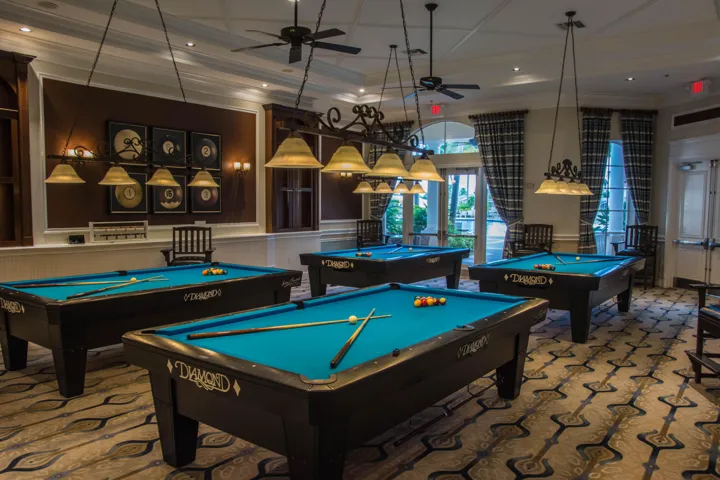 Bellaggio Billiards Room
