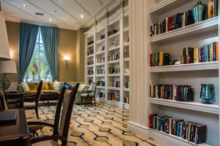 Library....