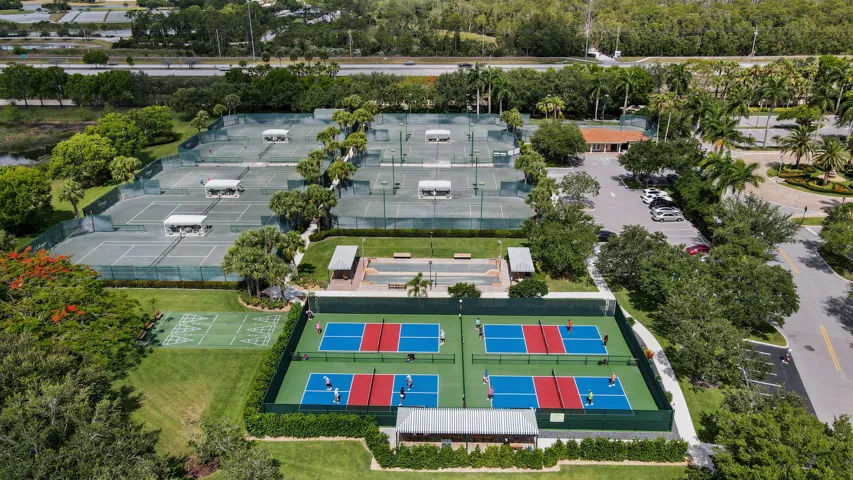 Bellaggio Pickleball Tennis