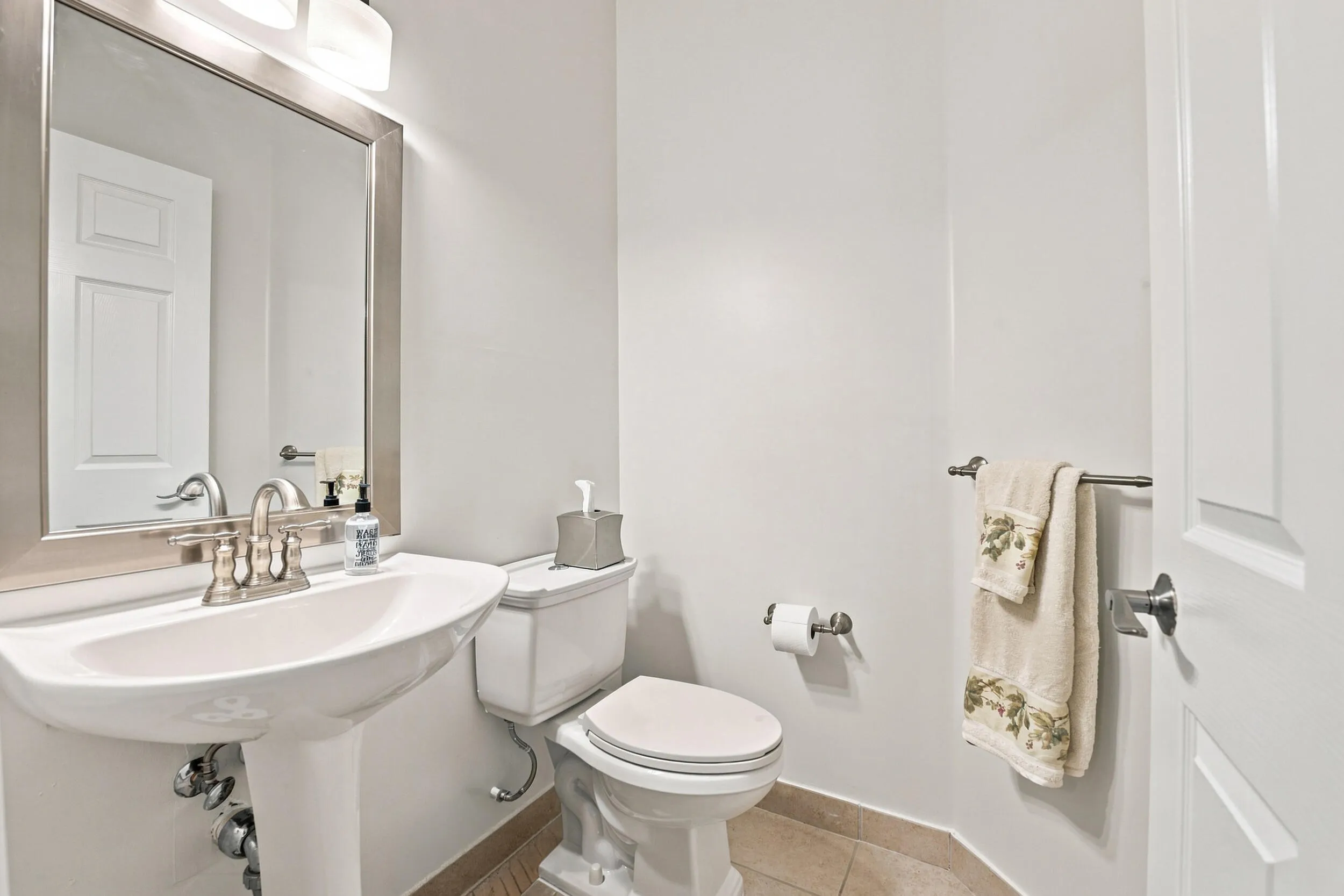 Half bath