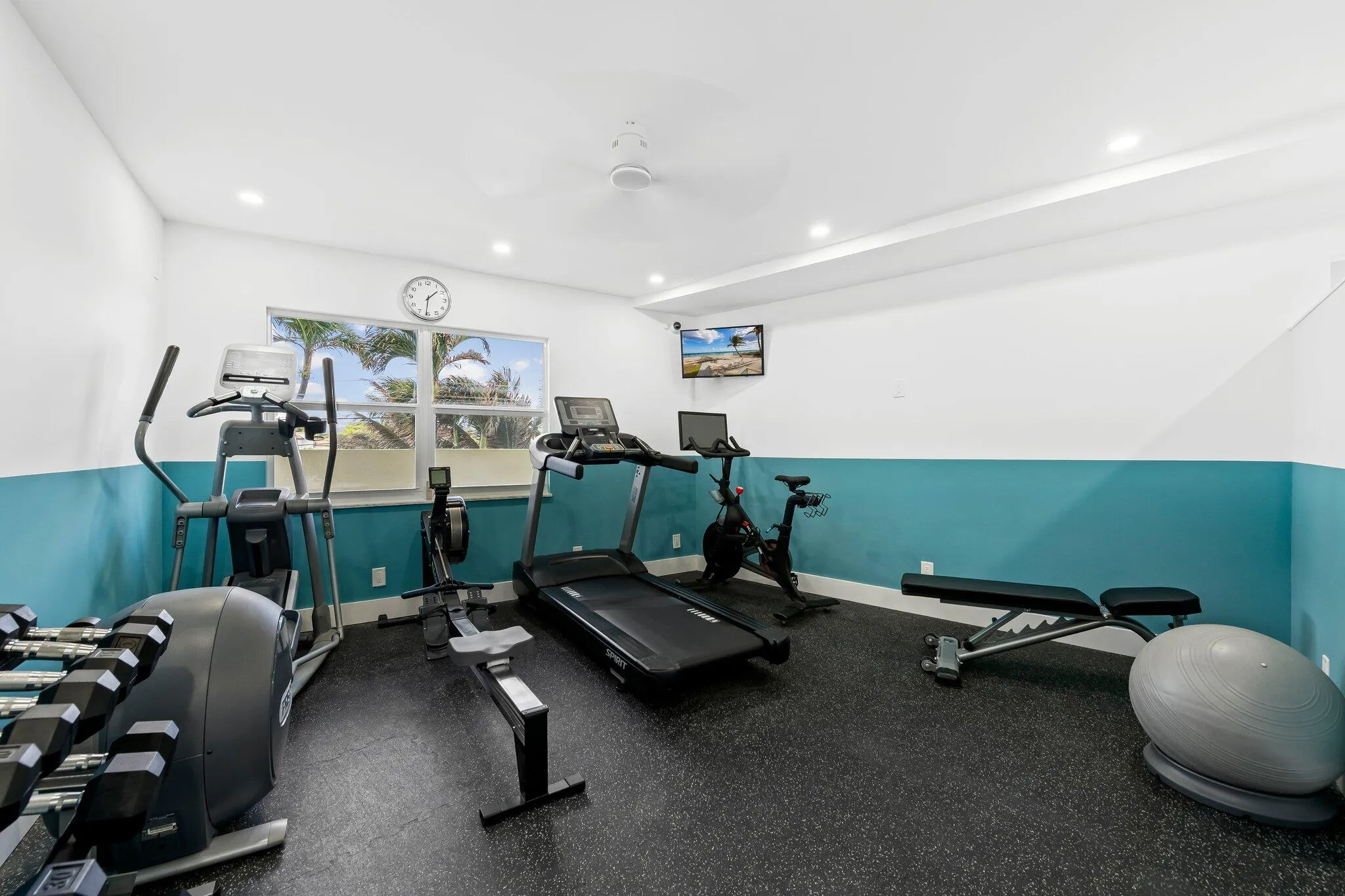 updated building gym