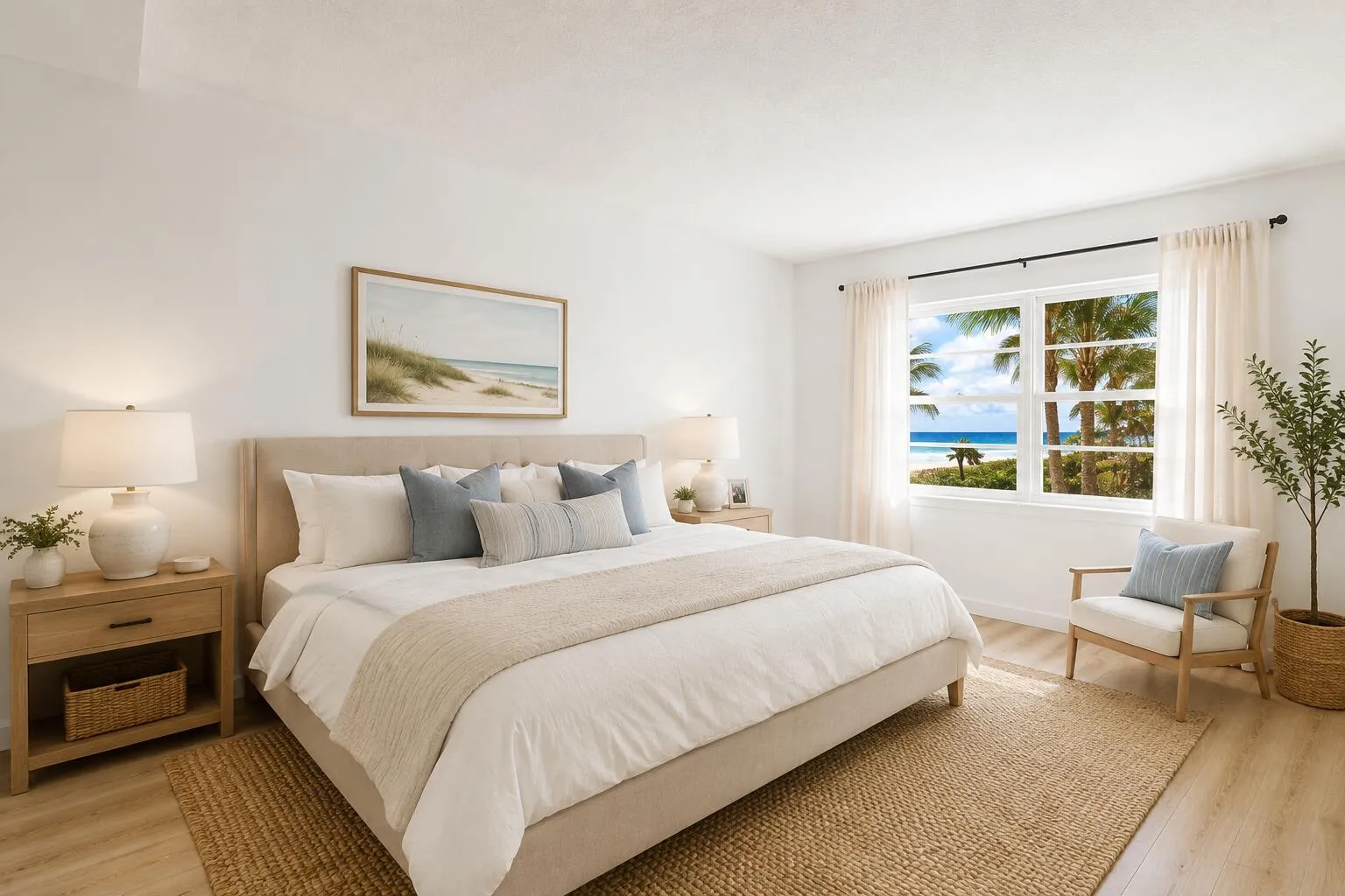 rendering of remodeled bedroom