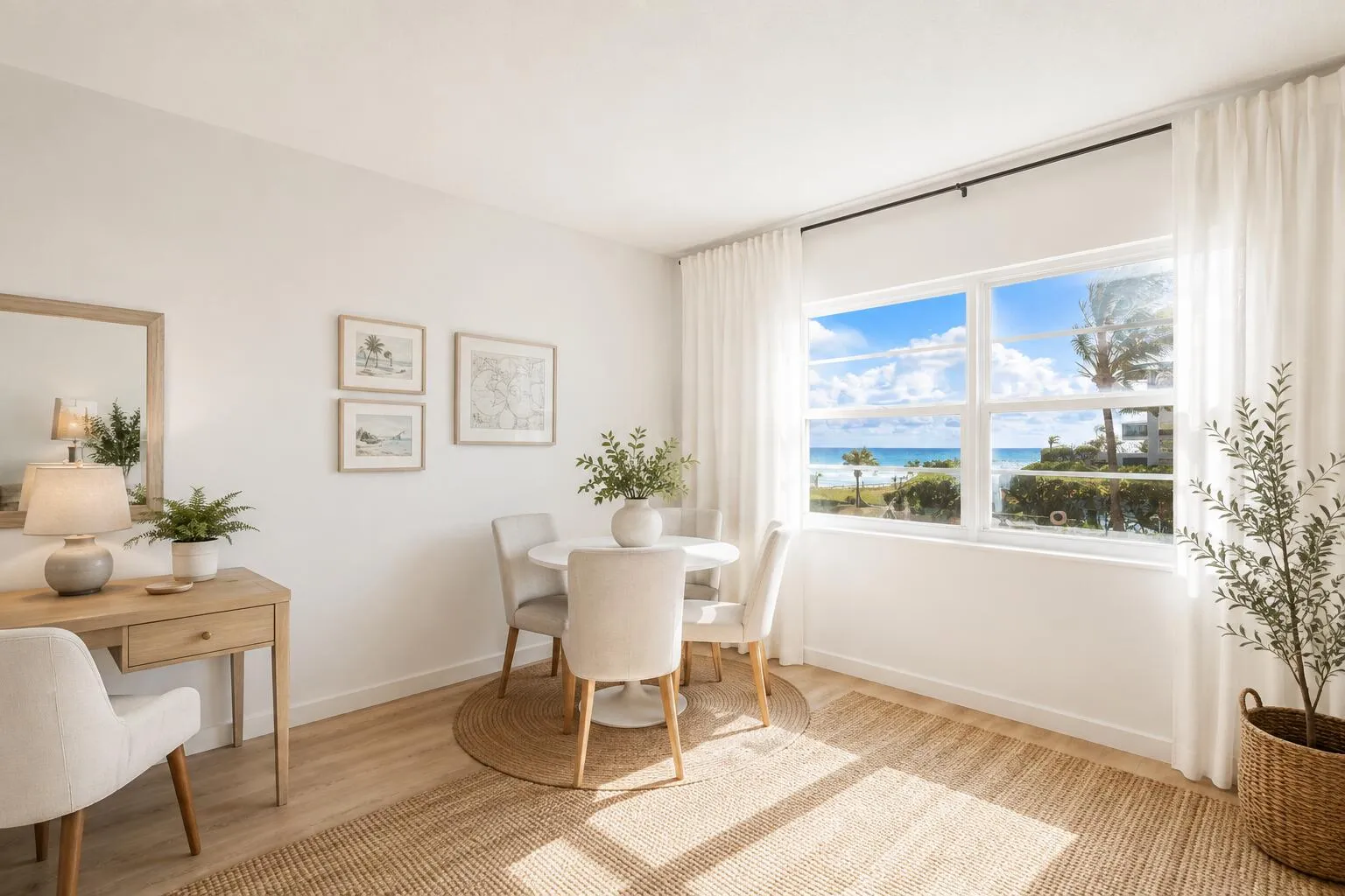 rendering of remodeled second bedroom