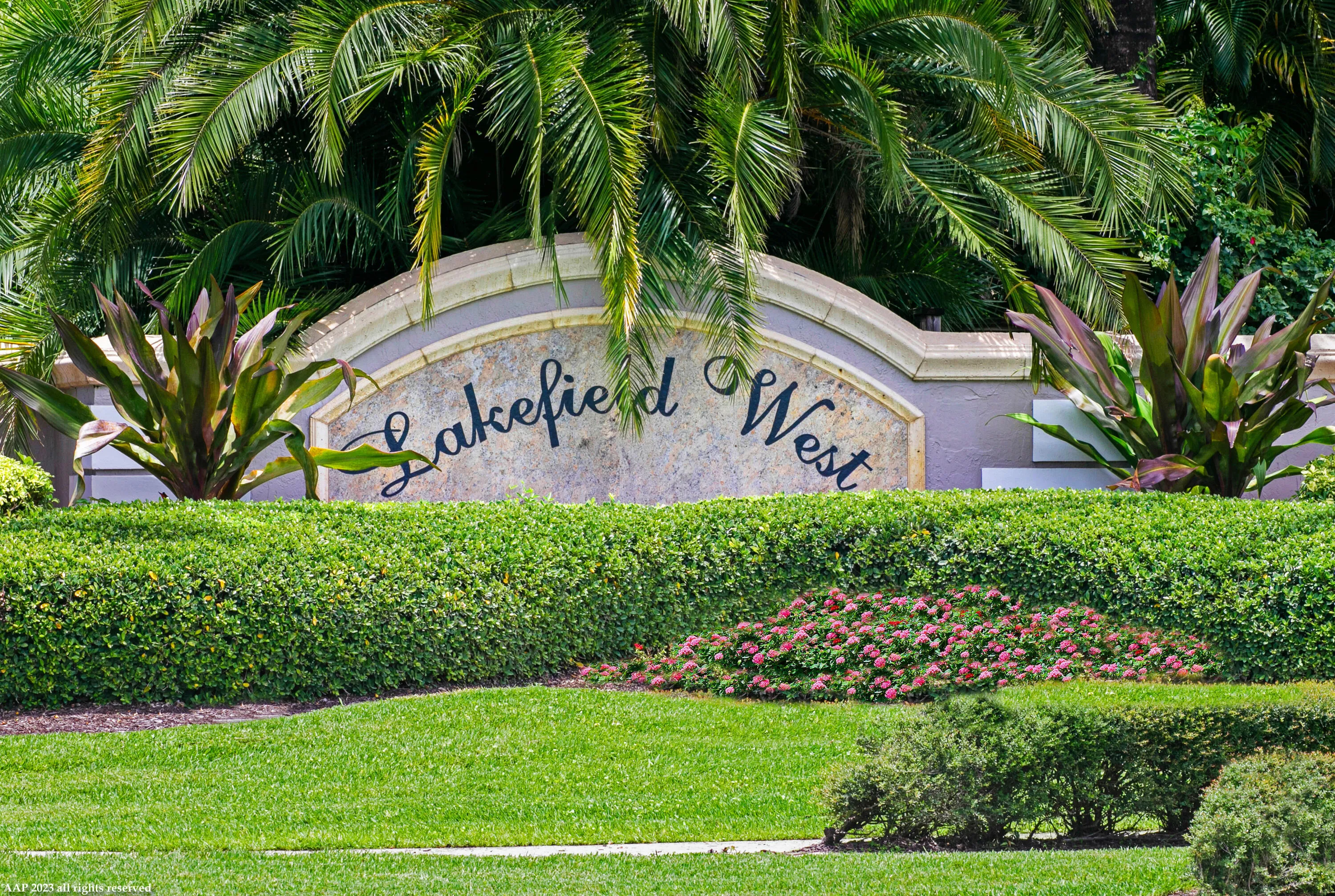Lakefield West Sign AAP 2023