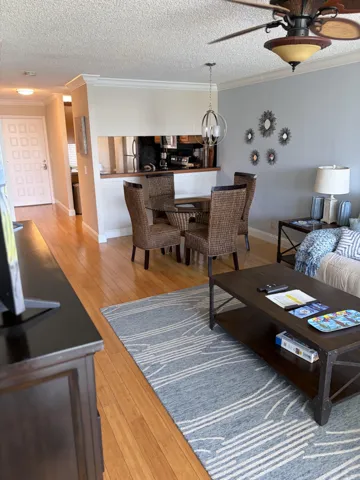 Jupiter Bay D204 interior view from wate