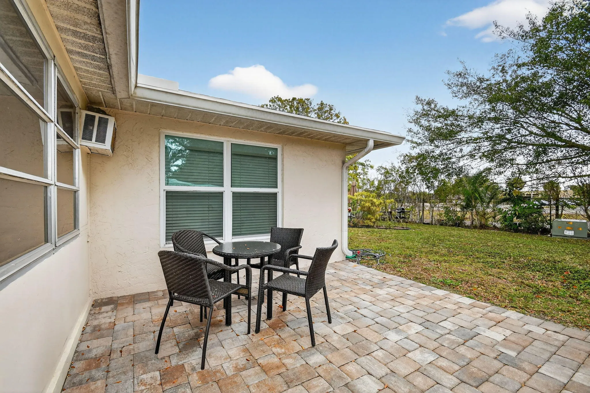 Outside Patio