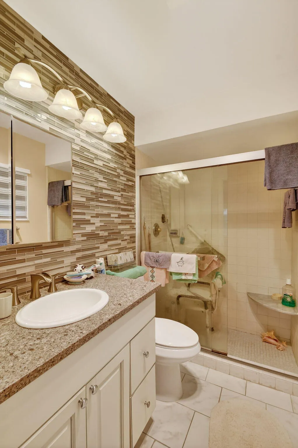Walk in Shower
