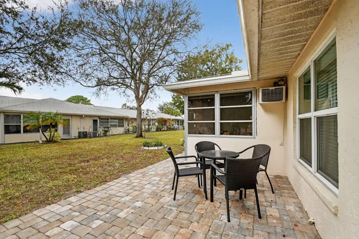 Outside Patio