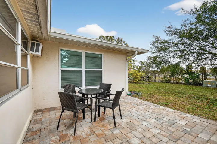 Outside Patio