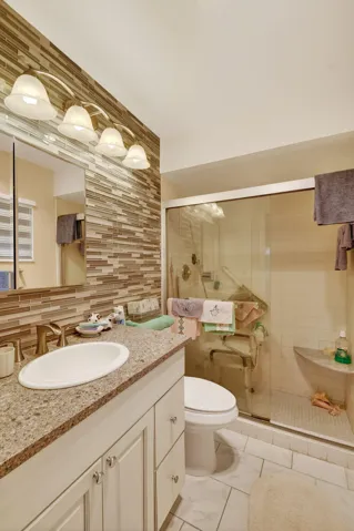 Walk in Shower