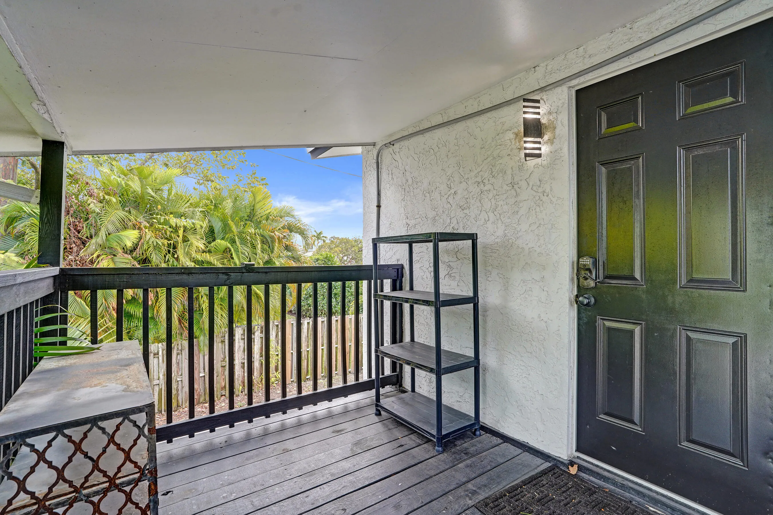 Upstairs Entrance