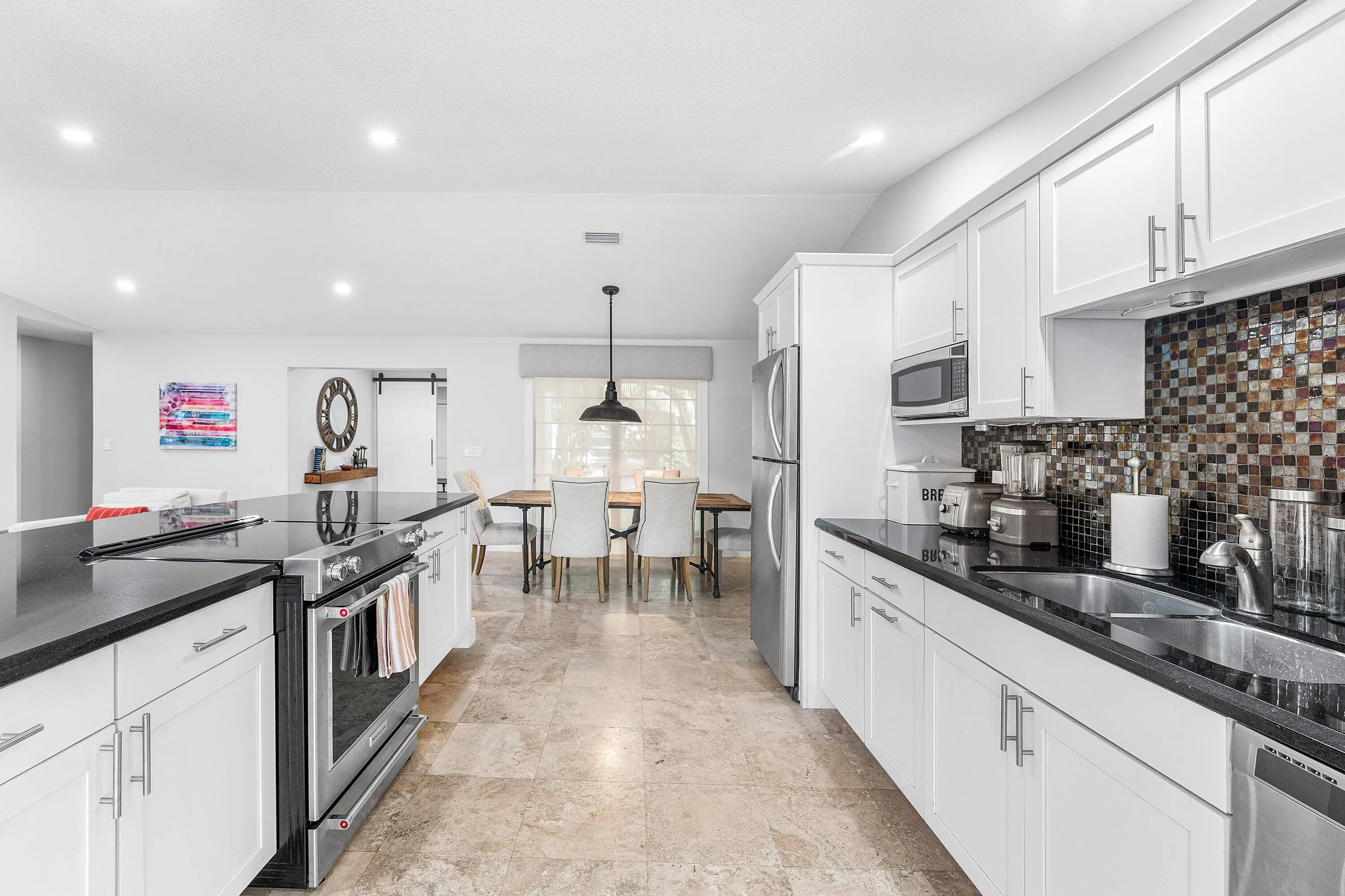 Kitchen view