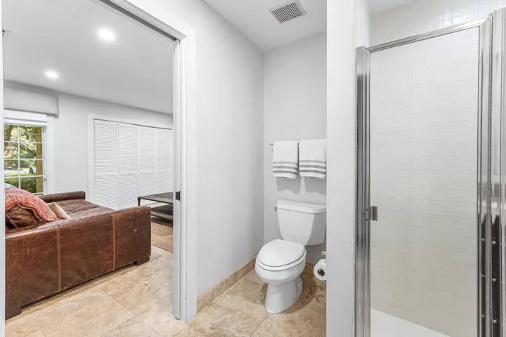 Guest restroom