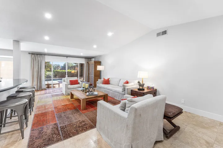 Living room view