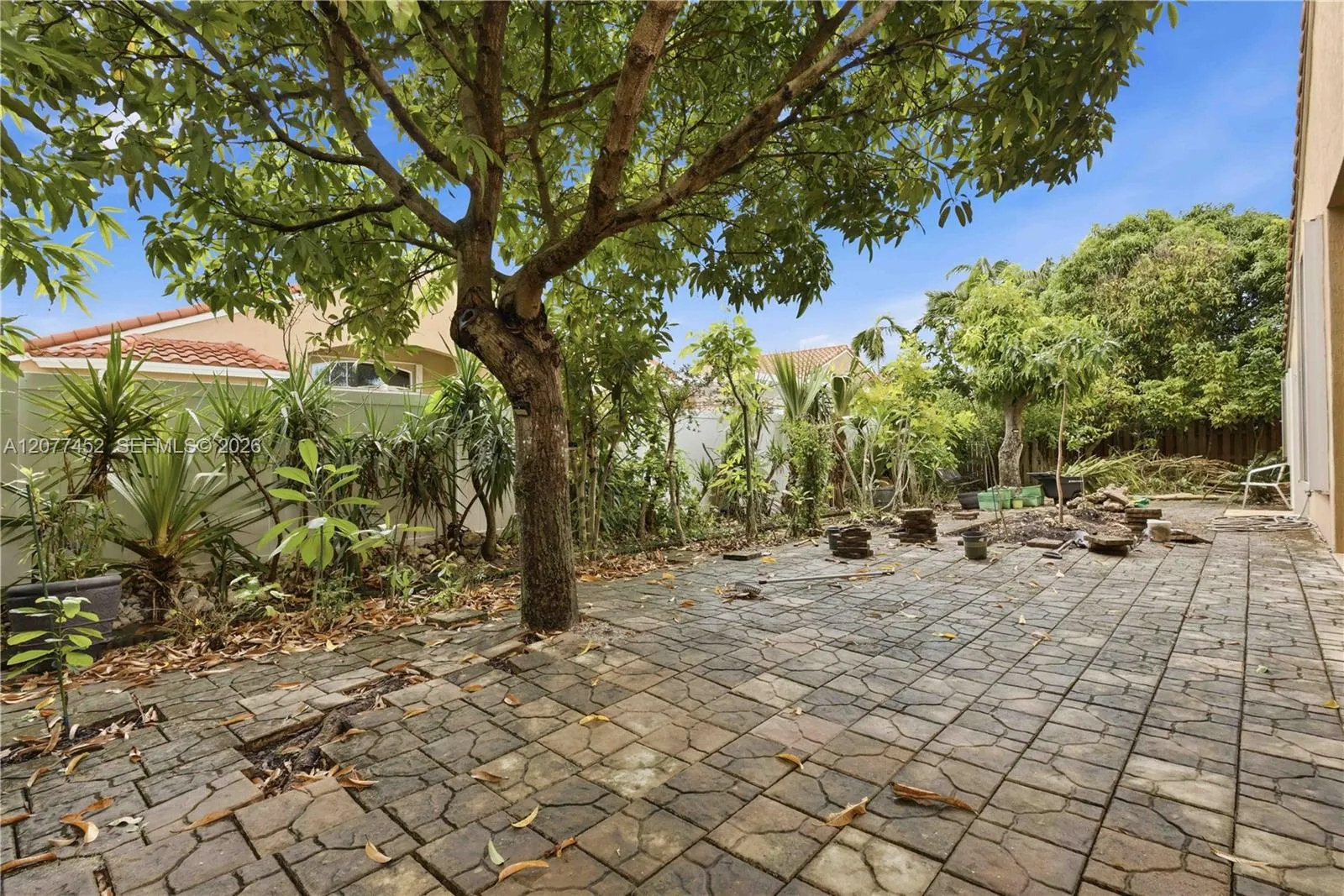 Back Yard Patio
