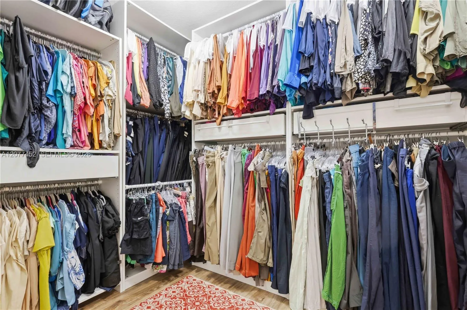 Main Bedroom Closet.